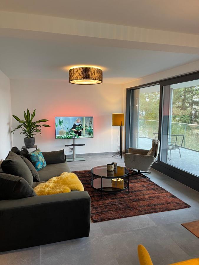 Basalt Lodge Am Lehnitzsee أورانينبورغ المظهر الخارجي الصورة