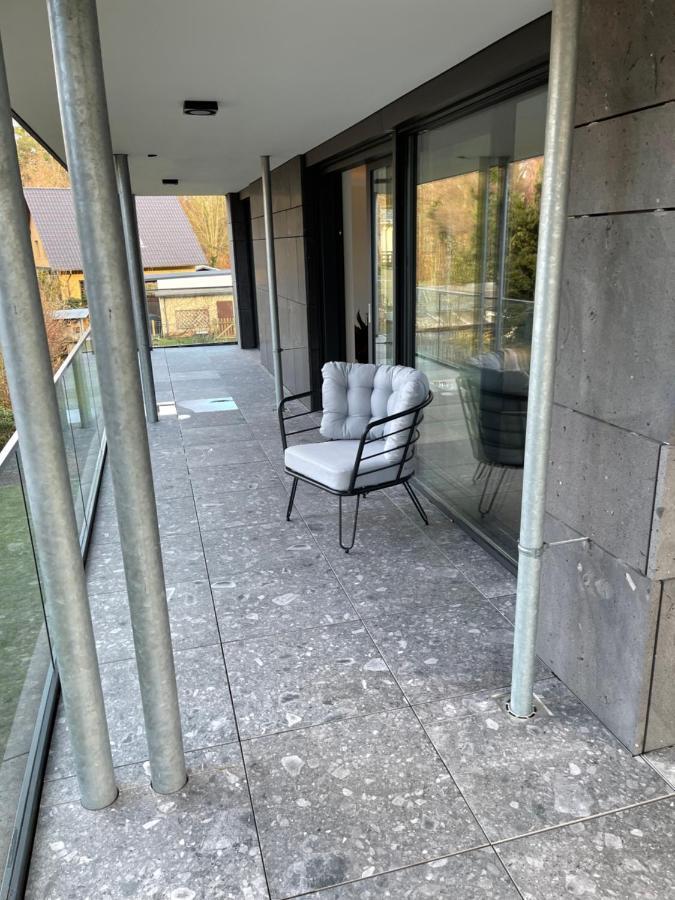 Basalt Lodge Am Lehnitzsee أورانينبورغ المظهر الخارجي الصورة