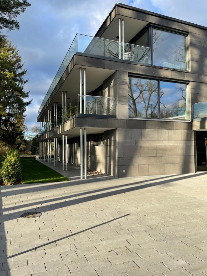Basalt Lodge Am Lehnitzsee أورانينبورغ المظهر الخارجي الصورة