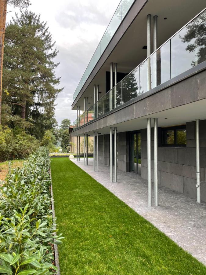 Basalt Lodge Am Lehnitzsee أورانينبورغ المظهر الخارجي الصورة