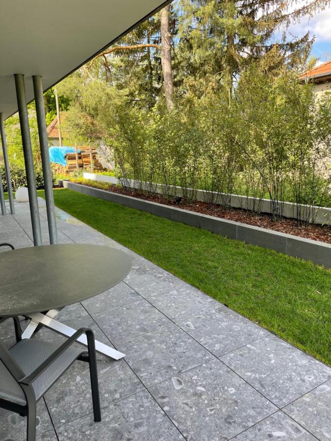 Basalt Lodge Am Lehnitzsee أورانينبورغ المظهر الخارجي الصورة