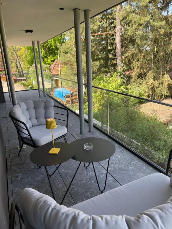 Basalt Lodge Am Lehnitzsee أورانينبورغ المظهر الخارجي الصورة